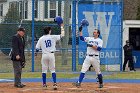 Baseball vs Nichols  Wheaton College Baseball vs Nichols College. - Photo By: KEITH NORDSTROM : Wheaton, baseball